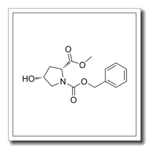 N-CBZ-顺式-4-羟基-D-脯氨酸甲酯
