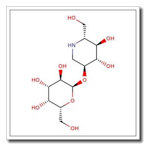 2-O-α-D-Galactopyranosyl-1-deoxynojirimycin