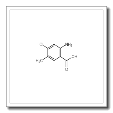 2-Amino-4-chloro-5-methylbenzoic acid CAS 155184-81-9