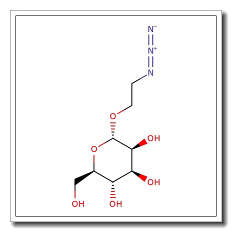 2′-Azidoethyl a-mannopyranoside