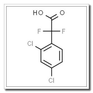 2-(2,4-二氯苯基)-2,2-二氟乙酸