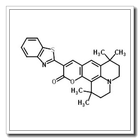 10-(2-Benzothiazolyl)-2,3,6,7-tetrahydro-1,1,7,7-tetramethyl-1H,5H,11H-(1)benzopyropyrano(6,7-8-I,j)quinolizin-11-one CAS 155306-71-1 