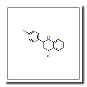 2-(4-氟苯基)-2,3-二氢-4(1H)-喹啉酮