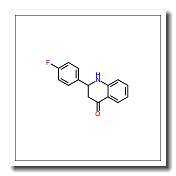 2-(4-氟苯基)-2,3-二氢-4(1H)-喹啉酮