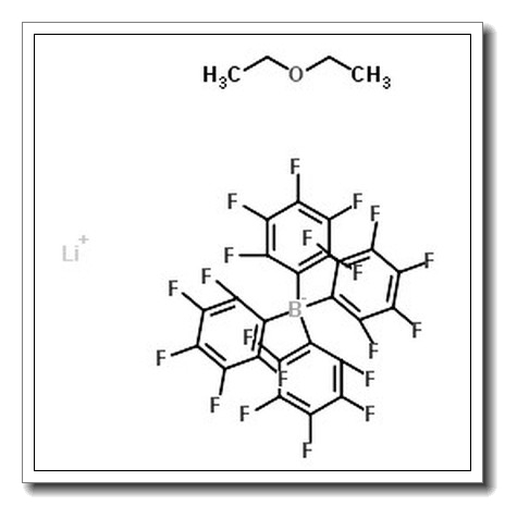 四(五氟苯基)硼酸锂-乙醚复合物