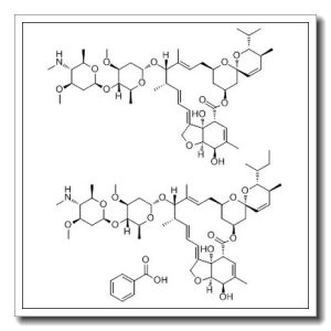 甲胺基阿维菌素苯甲酸盐