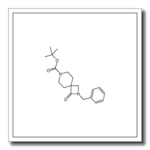 2-苄基-1-氧代-2,8-二氮杂螺[4.5]癸烷-8-羧酸叔丁酯