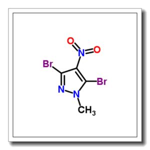 3,5-dibromo-1-methyl-4-nitropyrazole