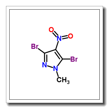 3,5-dibromo-1-methyl-4-nitropyrazole