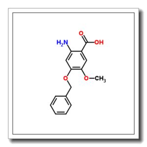2-氨基-4-苄氧基-5-甲氧基苯甲酸