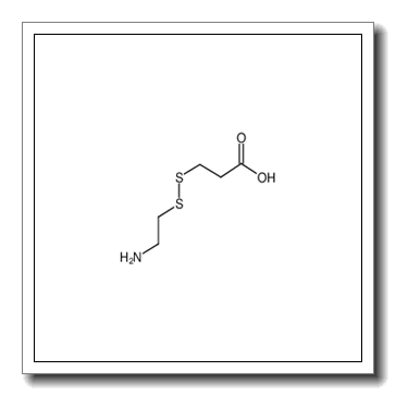 3-(2-aminoethyldisulfanyl)propanoic acid