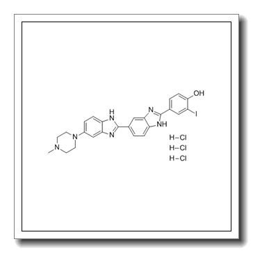 Hoechst 33342类似物2三盐酸盐