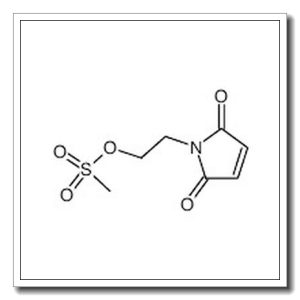 2-(2,5-dioxo-1H-pyrrol-1-yl)ethyl methanesulfonate