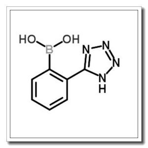 2-(四唑-5-基)苯硼酸