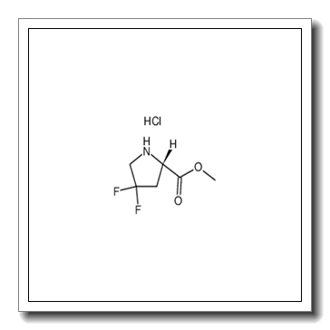 (S)-4,4-二氟吡咯烷-2-甲酸甲酯盐酸盐