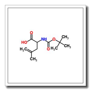 (2RS)-2-tert-Butoxycarbonylamino-4-methyl-4-pentenoic Acid