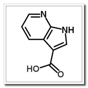 1H-吡咯并[2,3-b]吡啶-3-甲酸