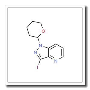 3-碘-1-(四氢-2H-吡喃-2-基)-1H-吡唑并[4,3-B]吡啶