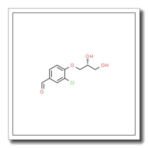 (R)-3-氯-4-(2,3-二羟基丙氧基)苯甲醛