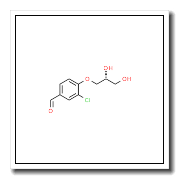 (R)-3-氯-4-(2,3-二羟基丙氧基)苯甲醛