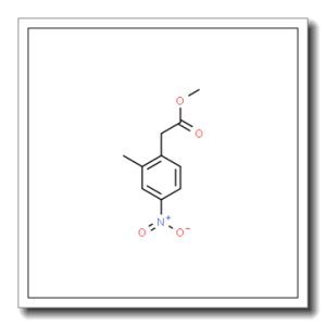 methyl 2-(2-methyl-4-nitrophenyl)acetate