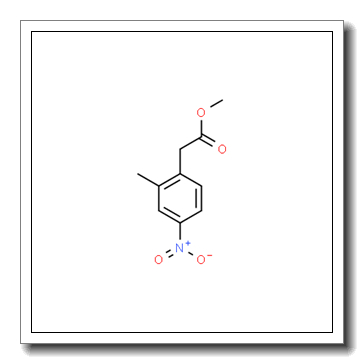 methyl 2-(2-methyl-4-nitrophenyl)acetate