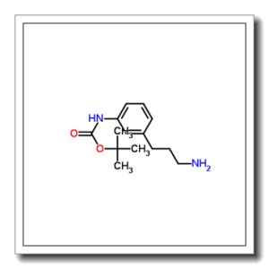 2-Methyl-2-propanyl [3-(3-aminopropyl)phenyl]carbamate