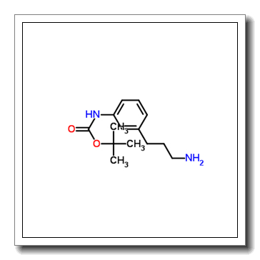 2-Methyl-2-propanyl [3-(3-aminopropyl)phenyl]carbamate