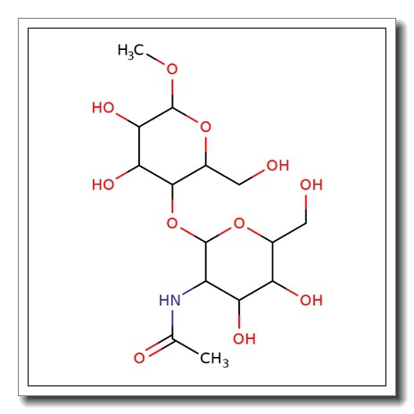 Methyl 4-O-(2-acetamido-2-deoxy-β-D-galactopyranosyl)-β-D-galactopyranoside CAS 156632-80-3
