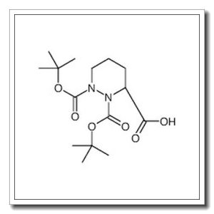 (3S)-1,2-bis[(2-methylpropan-2-yl)oxycarbonyl]diazinane-3-carboxylic acid