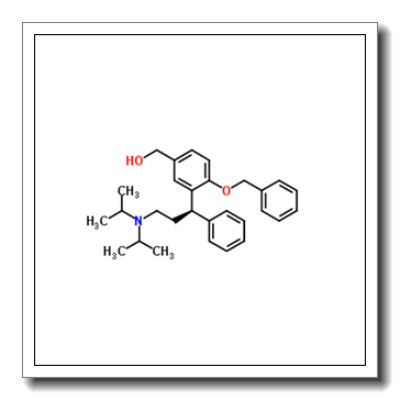 {4-(benzyloxy)-3-[(1R)-3-(dipropan-2-ylamino)-1-phenylpropyl]phenyl}methanol CAS 156755-37-2