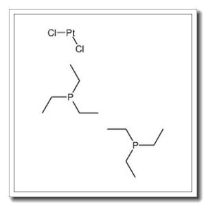 顺-二氯双(三乙基膦)铂(II)
