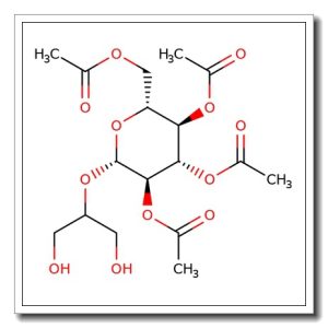 b-Glucosylglycerol 2,3,4,6-tetraacetate