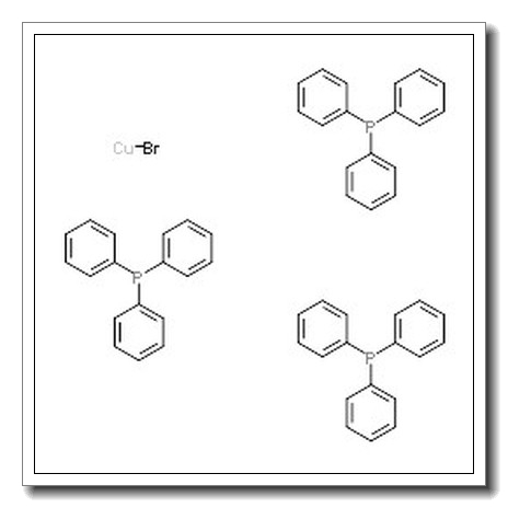 bromocopper,triphenylphosphane CAS 15709-74-7 