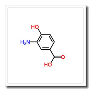3-氨基-4-羟基苯甲酸