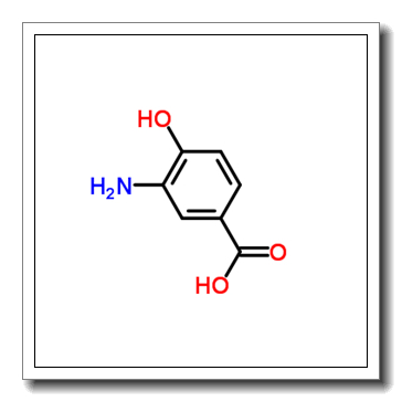 3-amino-4-hydroxybenzoic acid CAS 1571-72-8