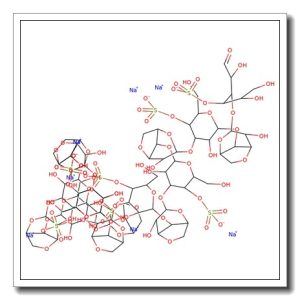 Neocarrahexadecaose-41,3,5,7,9,11,13,15-octa-O-sulfate sodium salt