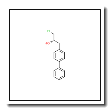 (S)-1-([1,1′-联苯] -4-基)-3-氯丙-2-醇