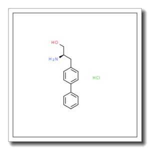 (R)-3-([1,1′-联苯] -4-基)-2-氨基丙-1-醇盐酸盐