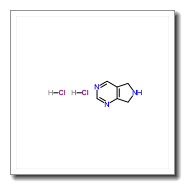 6,7-dihydro-5H-pyrrolo[3,4-d]pyrimidine,dihydrochloride CAS 157327-51-0