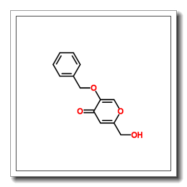 2-(hydroxymethyl)-5-phenylmethoxypyran-4-one CAS 15771-06-9