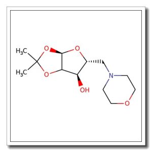 5-Deoxy-1,2-O-isopropylidene-5-(morpholin-1-yl)-a-D-xylofuranose