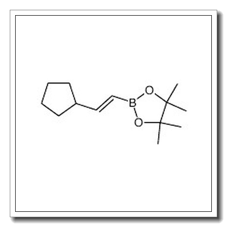 (E)-2-(2-cyclopentyl-vinyl)-4,4,5,5-tetramethyl-[1,3,2]dioxaborolane