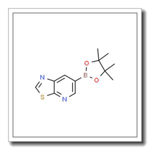 6-(4,4,5,5-Tetramethyl-1,3,2-dioxaborolan-2-yl)thiazolo[5,4-b]pyridine