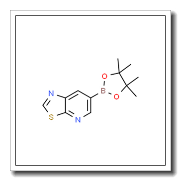 6-(4,4,5,5-Tetramethyl-1,3,2-dioxaborolan-2-yl)thiazolo[5,4-b]pyridine