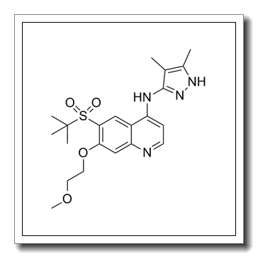 RIP2激酶抑制剂2