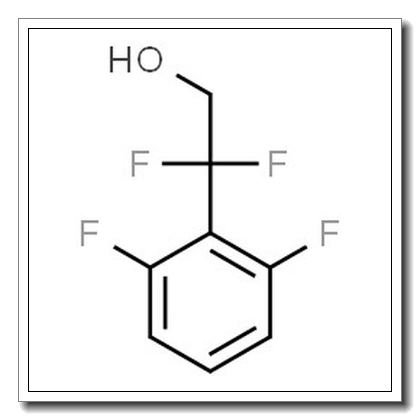 Benzeneethanol, β,β,2,6-tetrafluoro-