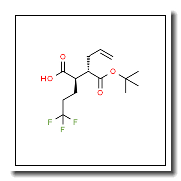 (2R,3S)-3-(叔丁氧基羰基)-2-(3,3,3-三氟丙基)己-5-烯酸
