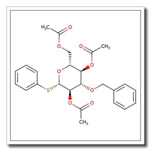 Phenyl 2,4,6-tri-O-acetyl-3-O-benzyl-b-D-thioglucopyranoside