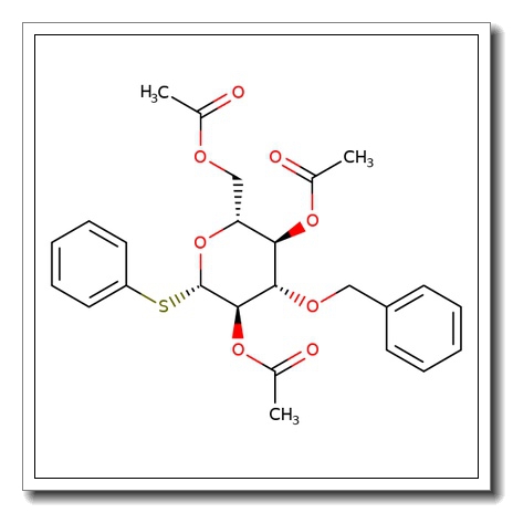 Phenyl 2,4,6-tri-O-acetyl-3-O-benzyl-b-D-thioglucopyranoside CAS 158198-55-1